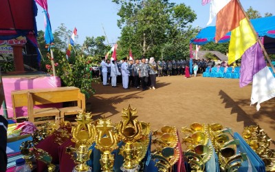 Kegiatan Penglepasan kelas XII dan Kenaikan Kelas X dan XI Tahun Pelajaran 2018/2019