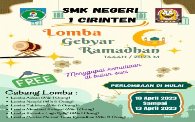 LOMBA GEBYAR RAMADHAN