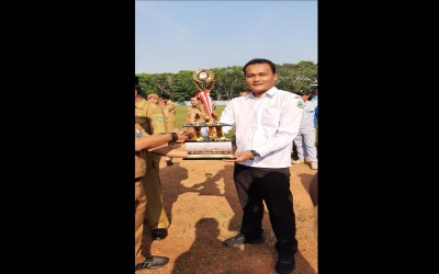 SMKN 1 CIRINTEN JUARA LOMBA TATA UPACARA TINGKAT KABUPATEN